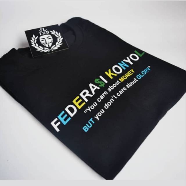 Tshirt baju kaos fuck PSSI mafia federasi konyol edy rahmadi mafia bola persib persija the jak 1933