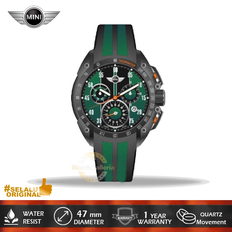 Jam Tangan Pria MINI COOPER 160103 Original Murah