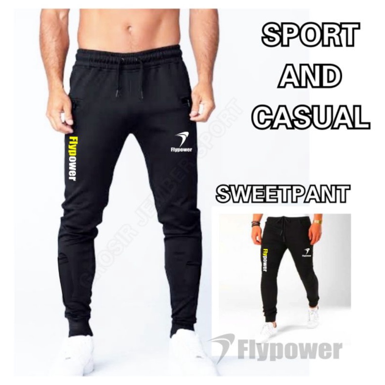 Celana badminton olahraga bulutangkis panjang Jogger olaharaga bulutangkis