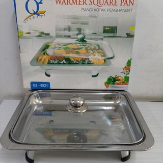 Jual Tempat Prasmanan Lauk Wadah Saji Fast Food Chafing Serving Dish ...