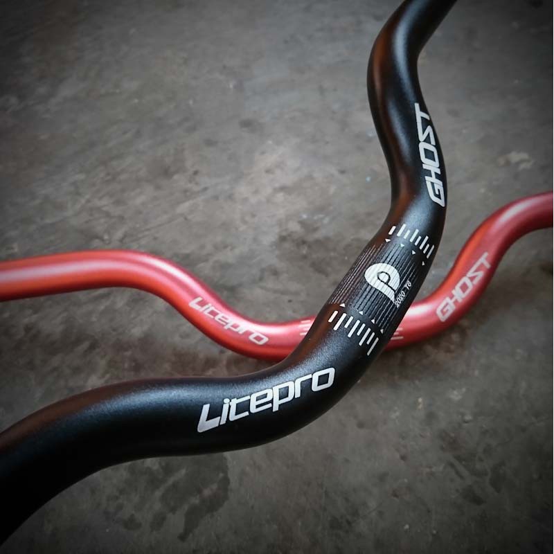 Stang Handlebar Stir Litepro Ghost Untuk Seli Minion Federal 25.4 580