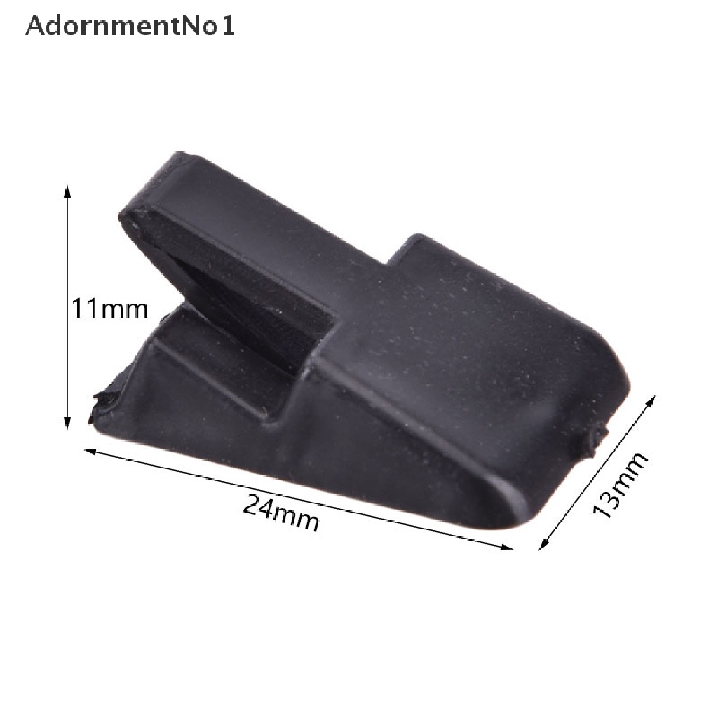 (AdornmentNo1) 10pcs Stand Holder / Rak Display Cincin Mini Bahan Plastik