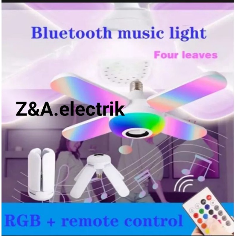 Lampu Baling RGB MS-0707BT SERI:0716 Bloutooth MITSUYAMA