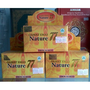 Kapsul Gamat Emas Nature 77 - Gamat Emas Nature 77 - Gamat Nature 77