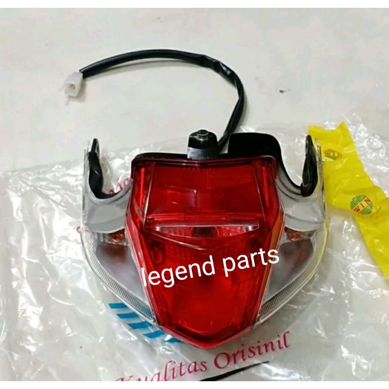 reflektor lampu stop belakang beat karbu lama non ori