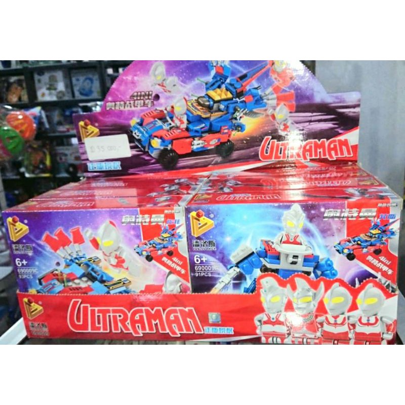 mainan lego ultraman
