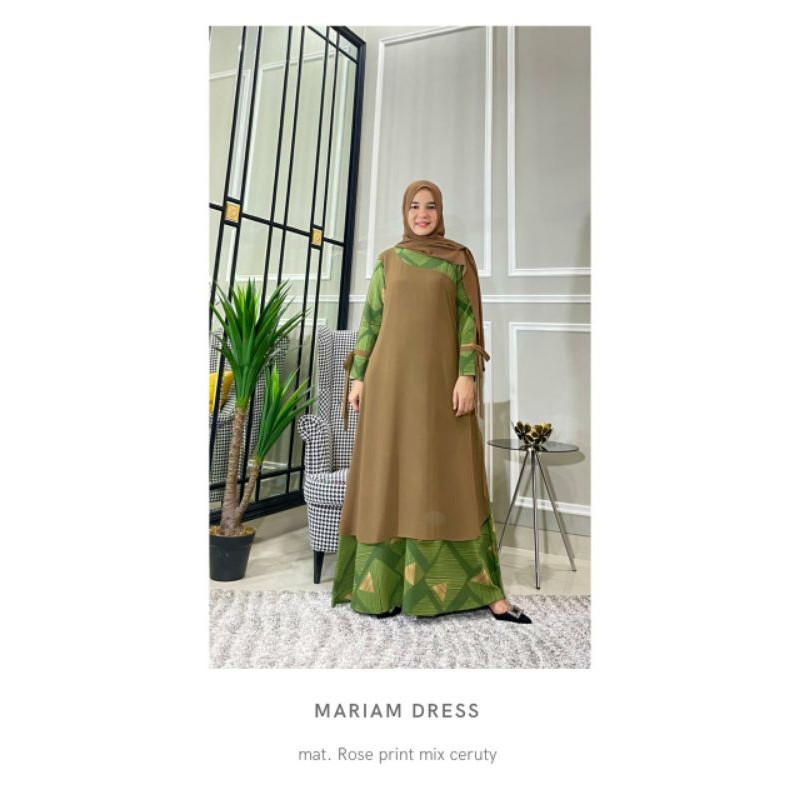 GAMIS MAREVI MARIAM DRESS