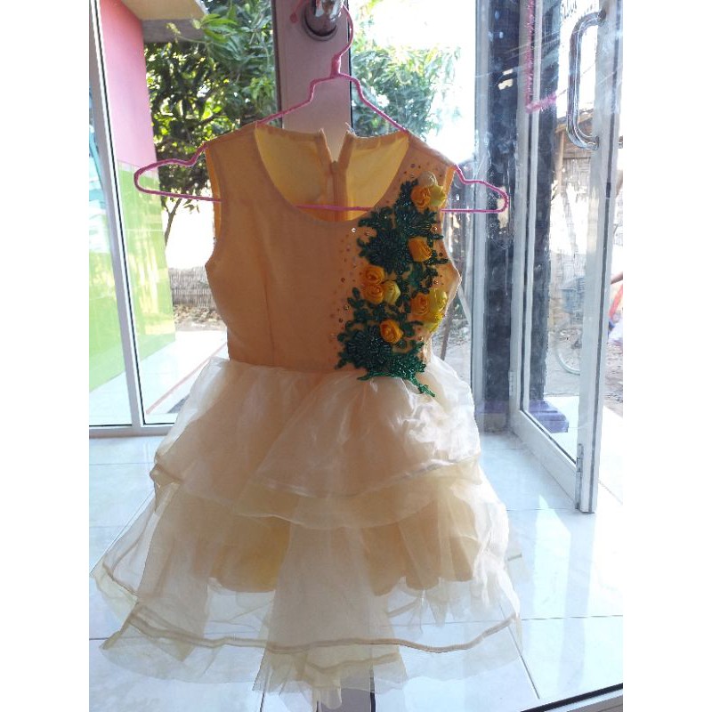 Preloved Gaun Pesta Anak Umur 3 Tahun