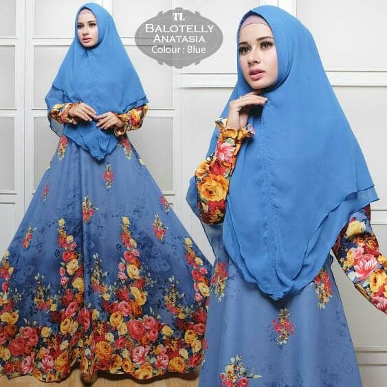 DeltaRN GAMIS SET Anatasia Blue BALOTELLY