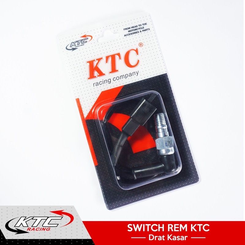 Switch Rem KTC Bengkok Drat Kasar Switch rem Master Rem KTC Racing Original Bengkok Drat Kasar Universal