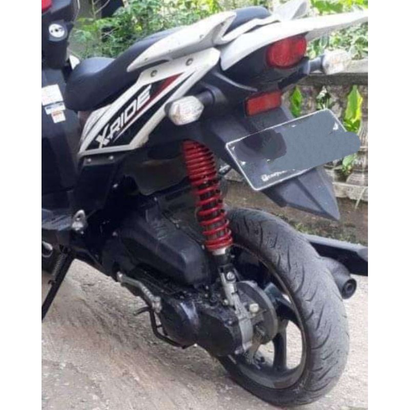 PAKET PENINGGI SHOCK DEPAN BELAKANG XRIDE 115-113- OLD/ LAMA MODIF JINJIT/TRAIL