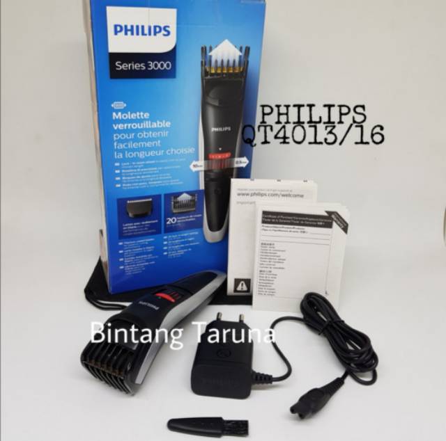 BeardTrimmer Philips QT4013 Pencukur Elektrik Philips QT4013 Cukuran