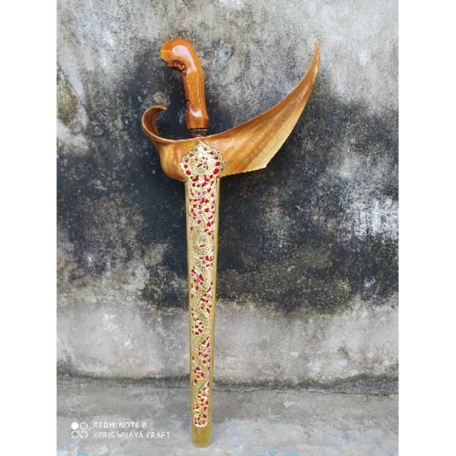 Warangka topeng solo