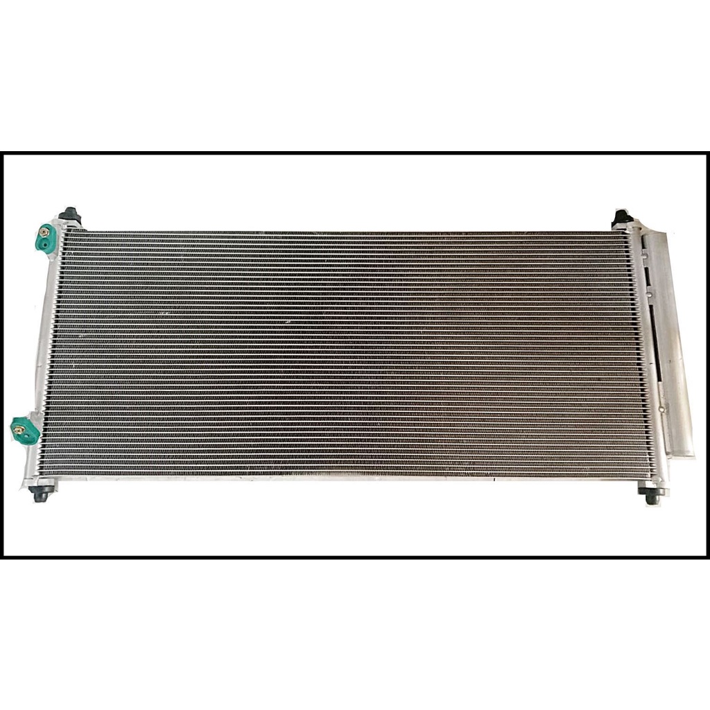 Condenser Condensor Kondensor Radiator Ac Mobil Honda Jazz Rs Freed Single Blower