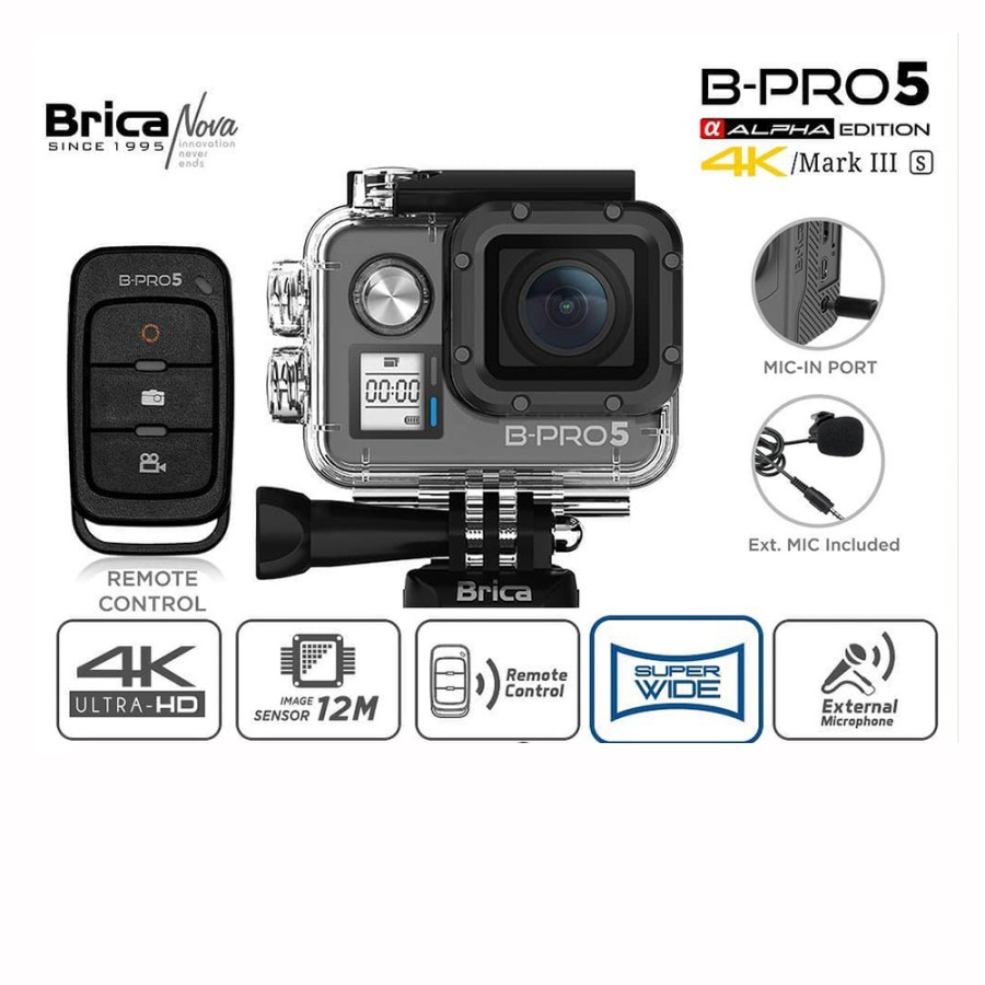 Brica B-Pro 5 Alpha Edition 4K Mark III S (AE3S) Brica Mark IIIS-1