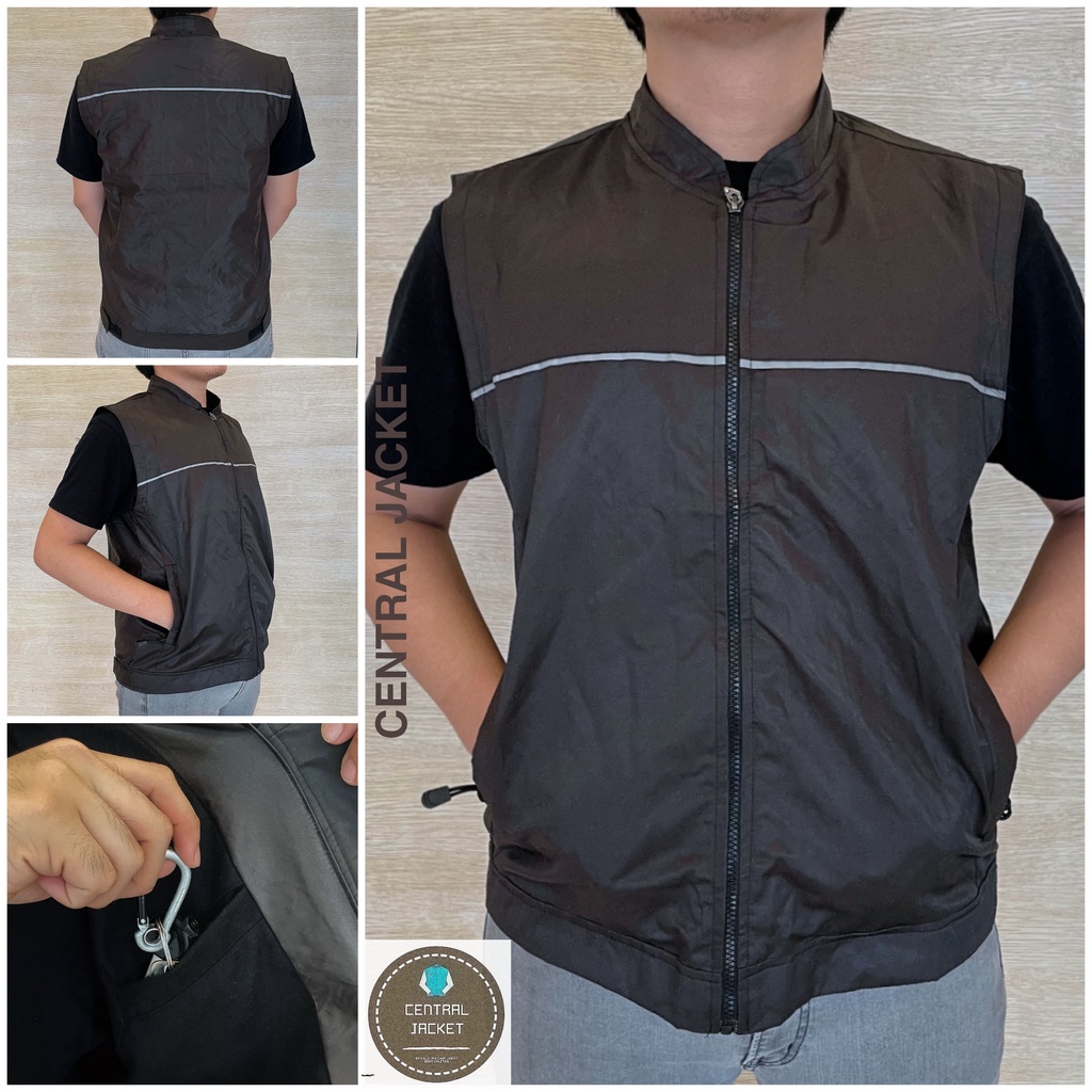 Rompi Vest Pria Lotto - Rompi Waterproof - Rompi Motor