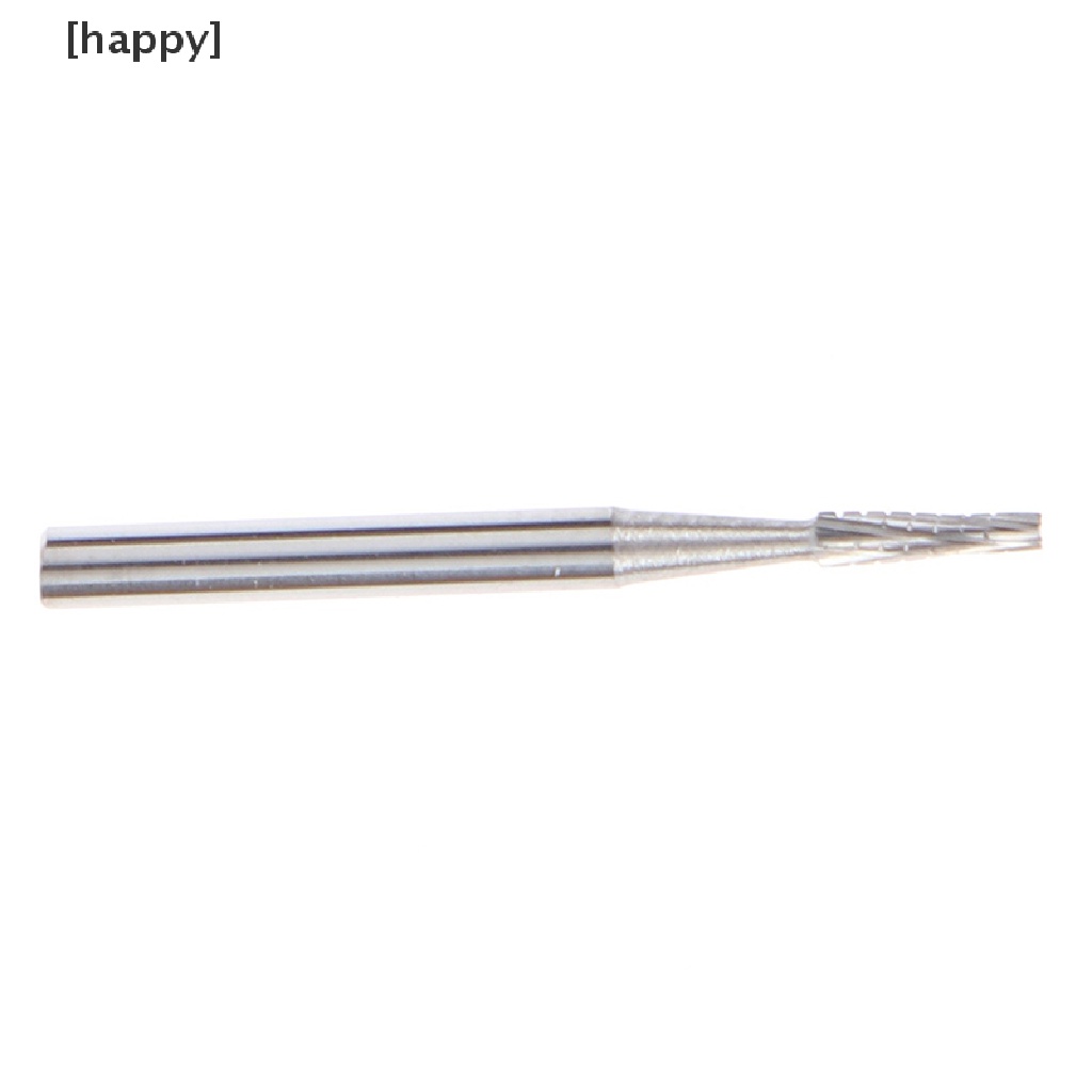 Ha Mata Bor Tapered Carbide 1mm Untuk Reparasi Kaca Depan Mobil Diy