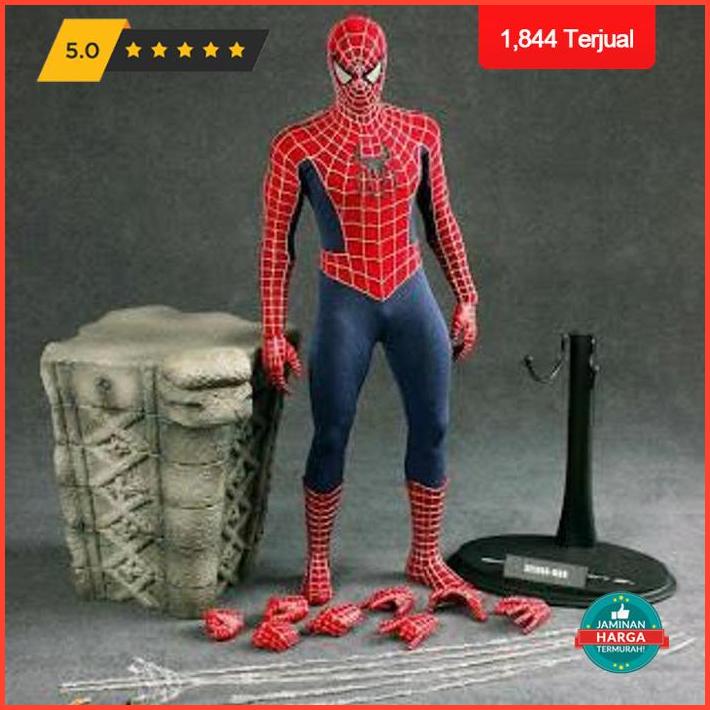 big sale hot toys spiderman 3  mms 143  termurah
