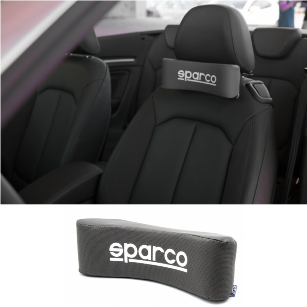 Bantal Kepala Jok Mobil Premium Sparco Corsa Original SPC 400 Series