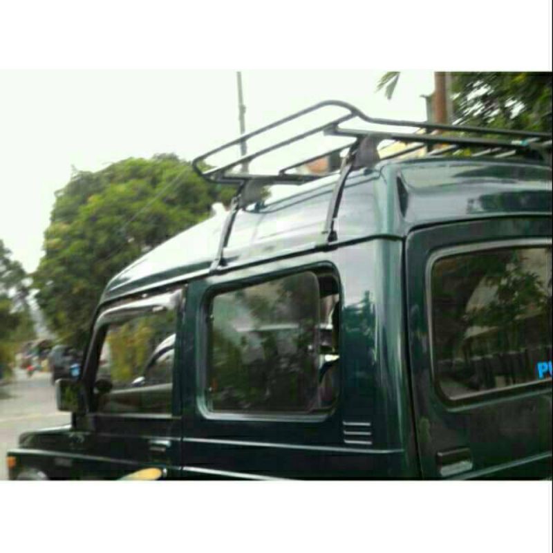 Roofrack rak mobil roof rack lengkap utk suzuki katana by Grosir Roofrack
