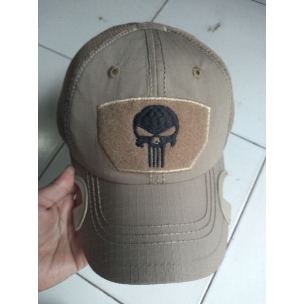 topi tactical/topi tactical cowak/topi bdu model baru/topi cowak double mess