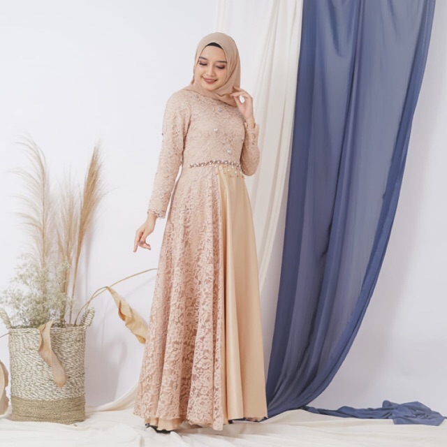 amellia dress brokat