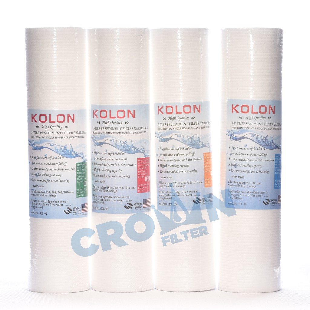 Terbaru Cartridge filter air water filter 10 Kolon