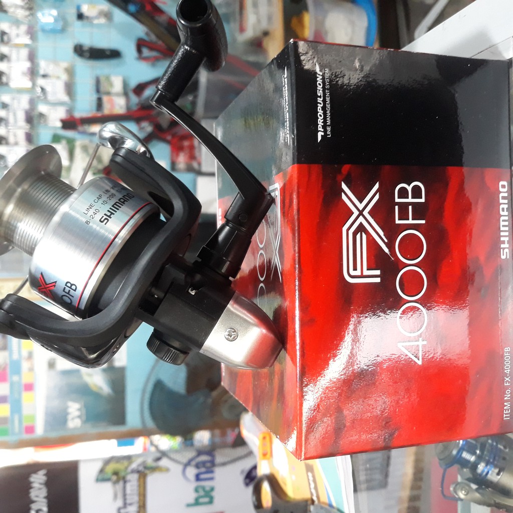 Reel Shimano fx 4000fb