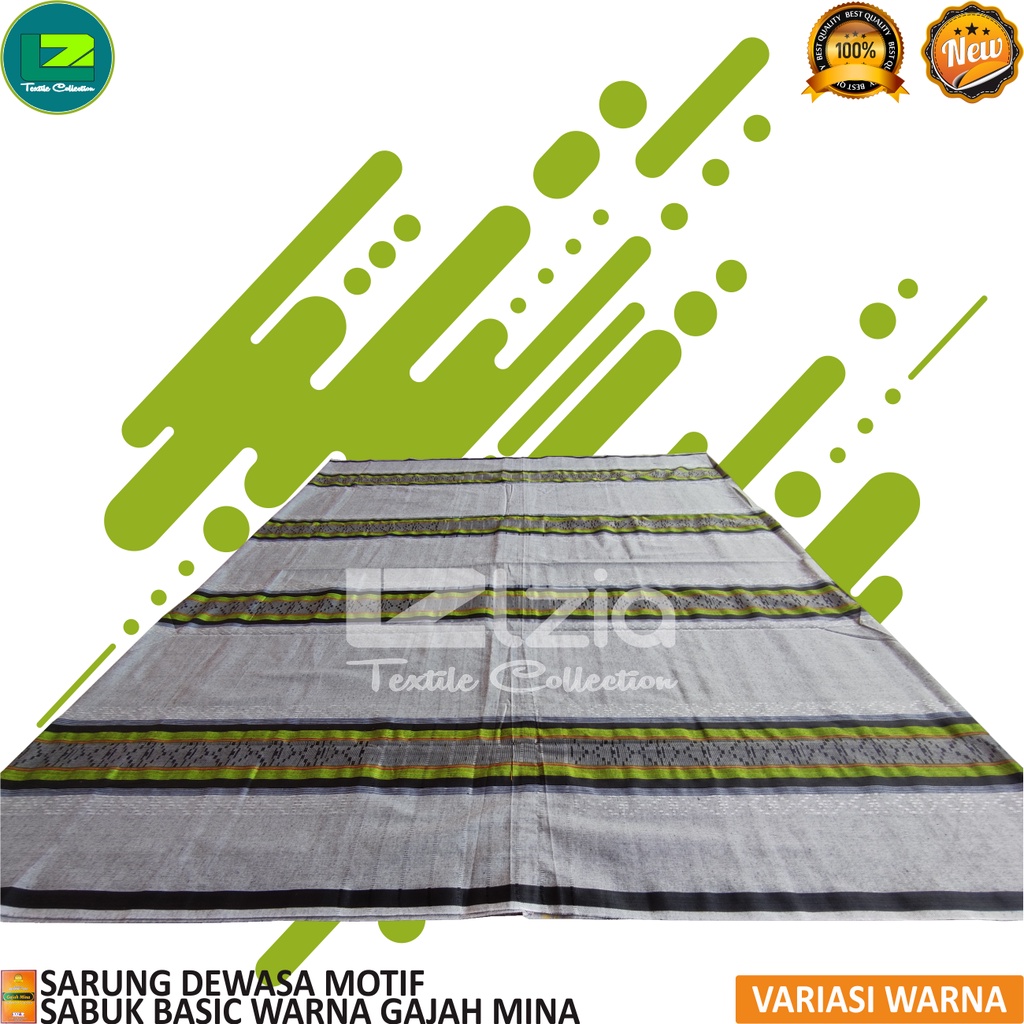 SARUNG DEWASA PRIA MOTIF DOBBY BASIC EXCLUSIVE