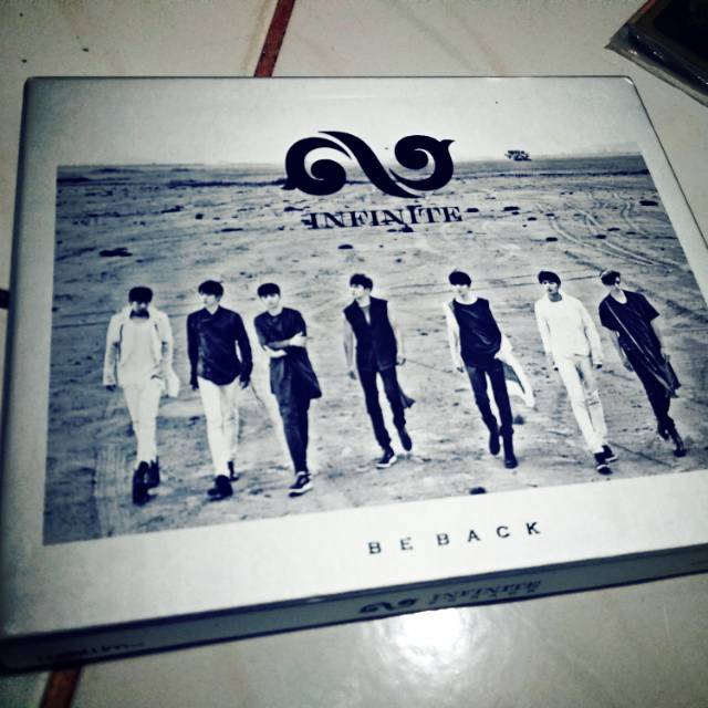 Infinite be back album, PC hoya