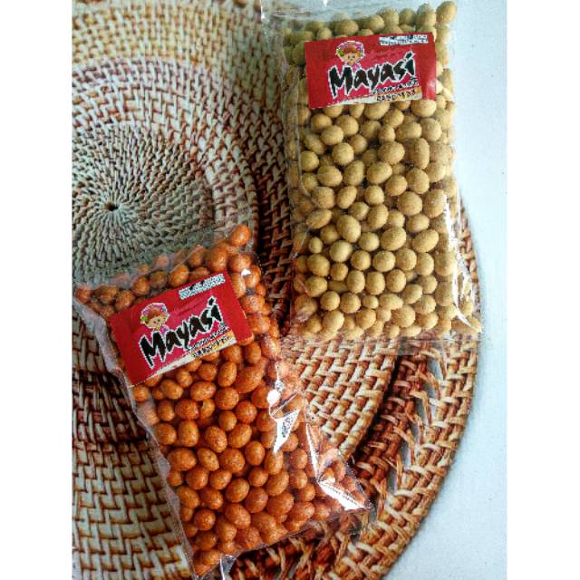 

Snack ori jajan asli kacang mayasi 165 gr