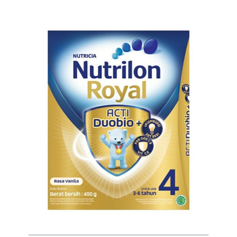 

Nutrilon Royal 4 Acti Duobio+ Madu 400gram