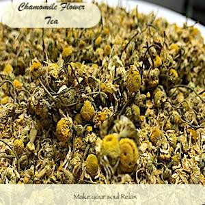 

PROMO! Teh chamomile 150gram bonus saringan teh (Limited) | Teh Kemasan