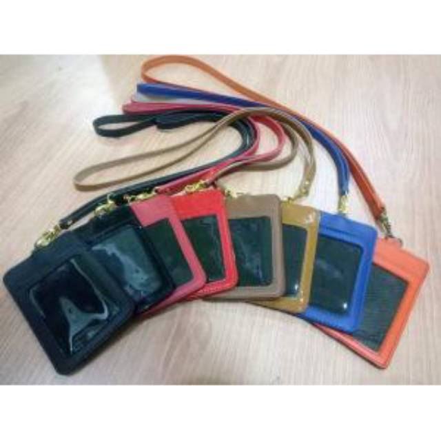 

Holder ID Card Kalung Kalep glossy dan doff