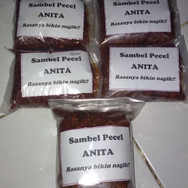 

Sambel Kacang/ Sambel Pecel Legendaris