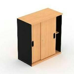 

Cabinet | Promo !! Lemari Arsip Slidding 85Cm Uno Ust 1482