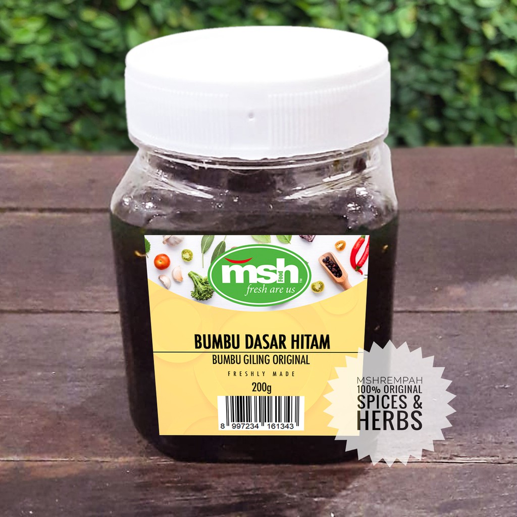 

Bumbu Dasar Hitam 200 g