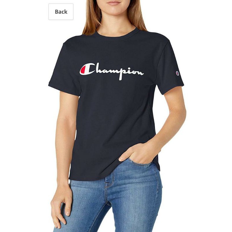 Champion t shirt sablon ORIGINAL Tshirt