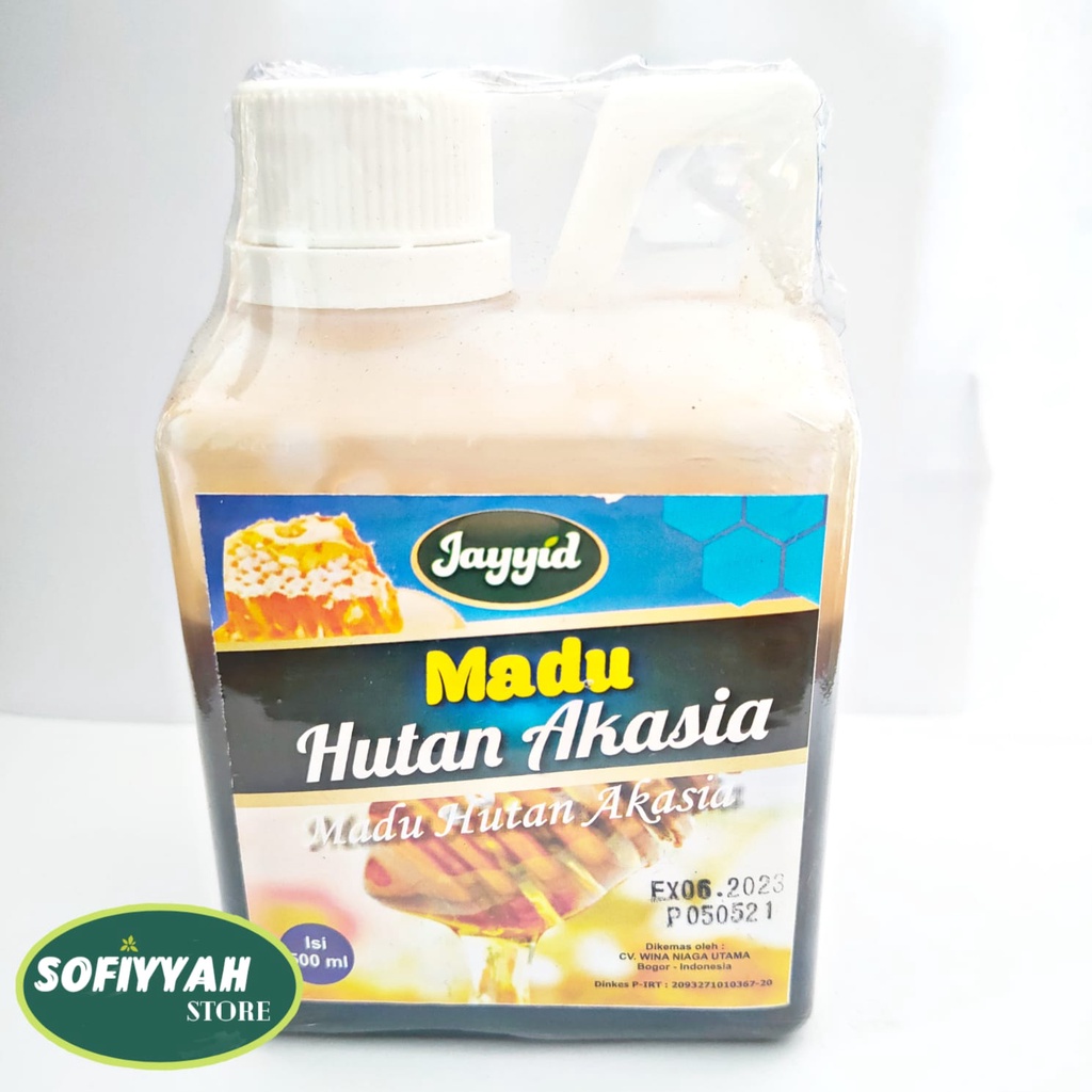 

Madu Hutan Murni Akasia 500 gr Jayyid