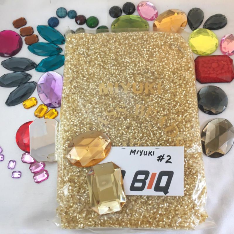 MOTE payet jepang MIYUKI beads per pon Japan Delica Beads grosir. bukan MGB/toho manik