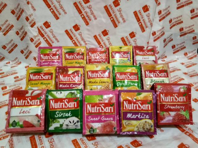 Nutrisari Renteng 10 x 14gr