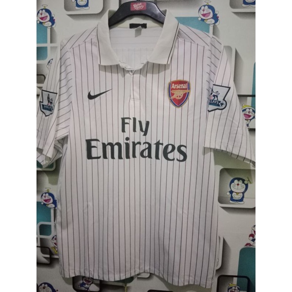 jersey arsenal retro / jersey arsenal 2009