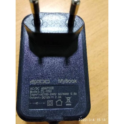 ☪ CHARGER AXIOO MYBOOK 14 ANO ANN ANP ❀