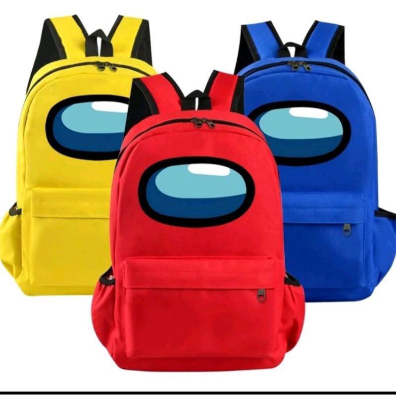 Tas Ransel anak Among Us / Tas Sekolah Anak Laki laki / perempuan