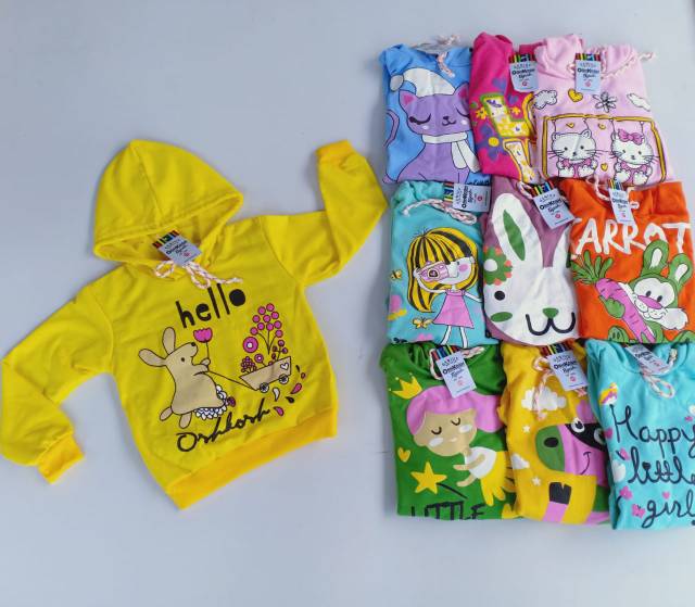 WMS HOODIE ANAK / JAKET ANAK / SWEATER ANAK