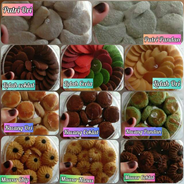 

Kue kering kantong ramah