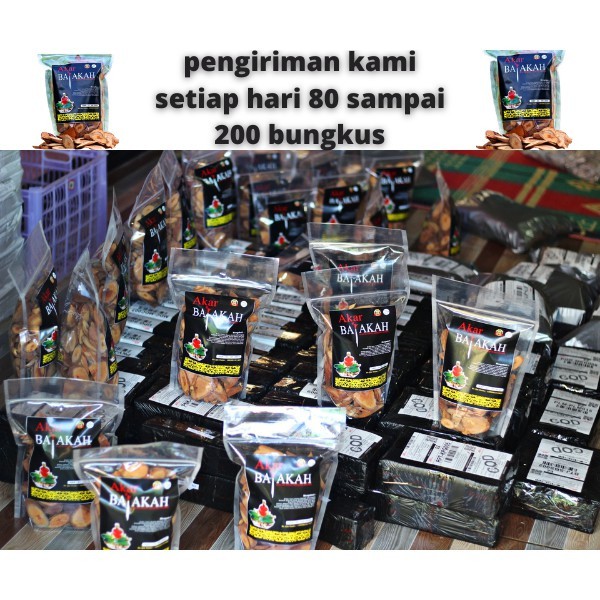 Teh bajakah teh bajakah asli kalimantan akar bajakah kalimantan herbal