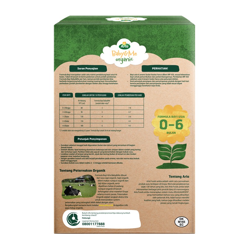 baby me organic