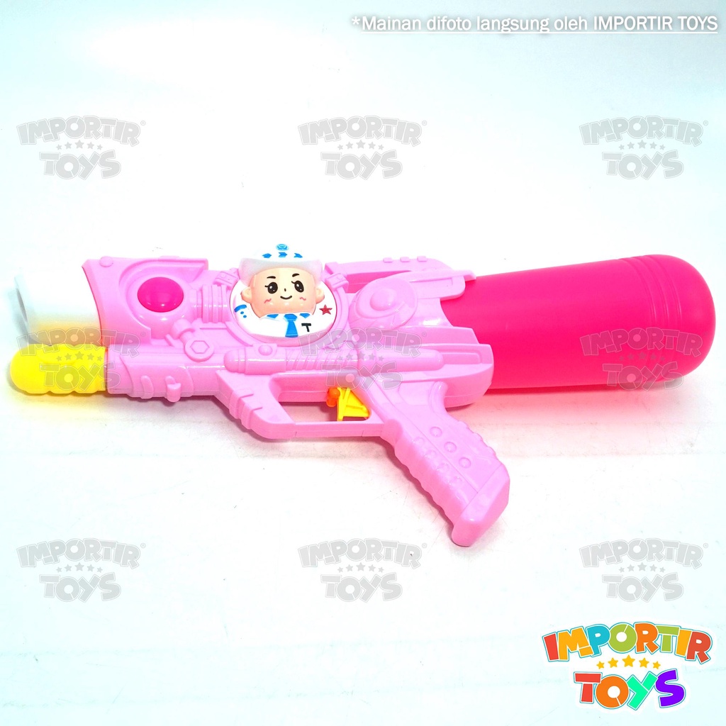Tembakan PISTOL AIR Biru dan Pink Varian BERKUALITAS IMPORTIR TOYS