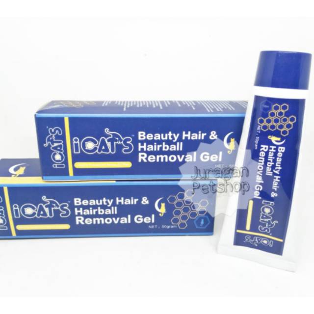 ICATS GEL SUPLEMEN | Vitamin Lengkap Untuk Kucing| Hairball/Immune/SkinCare | ICATS GEL